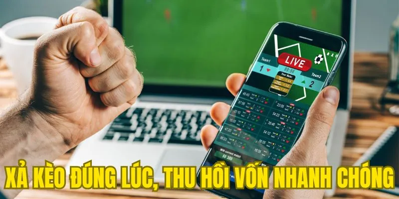 Xả kèo đúng lúc, thu hồi vốn nhanh chóng